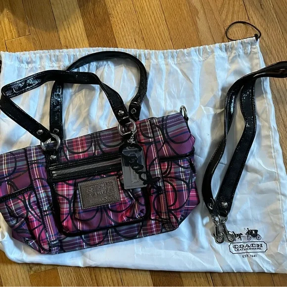 Vintage Coach tote handbag - Picture 7 of 9